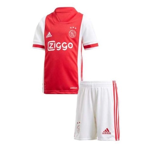 Camiseta Ajax 1ª Niños 2020 2021